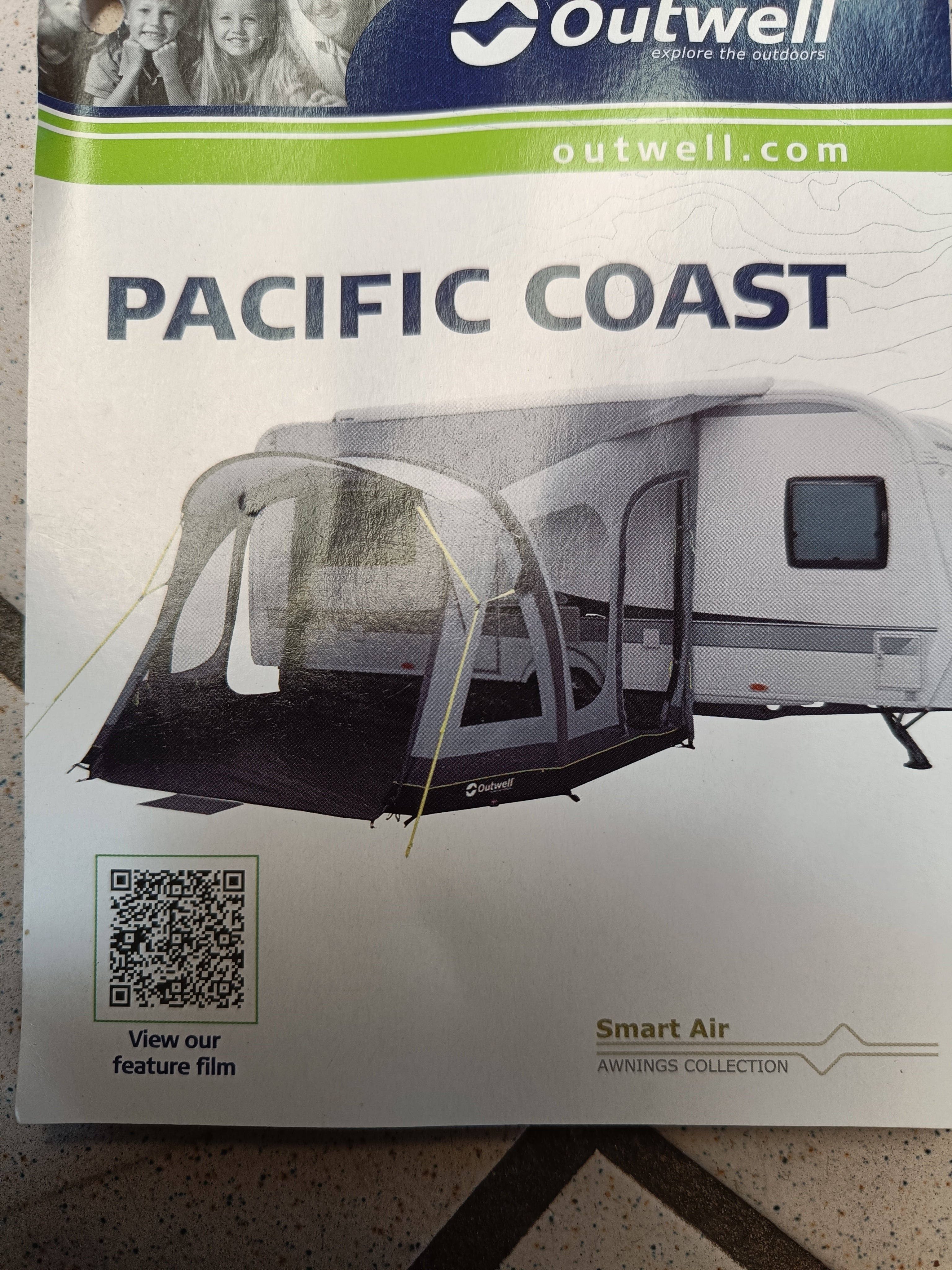 Isabella Pacific Coast fortelt